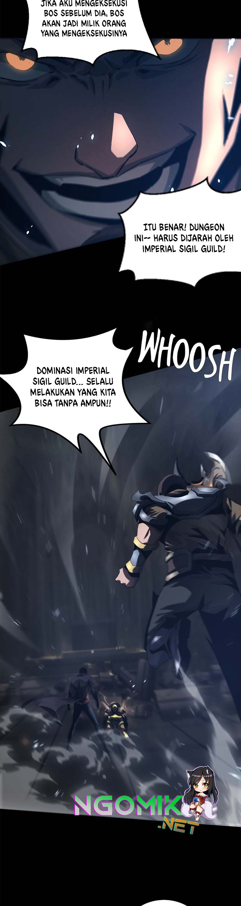 The Blade of Evolution – Walking Alone in the Dungeon Chapter 52 Gambar 18